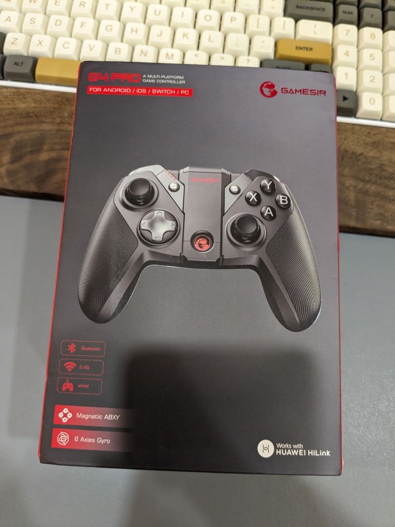 Gamesir G4 Pro Multi-Platform Game Controller, Video Gaming, Gaming ...