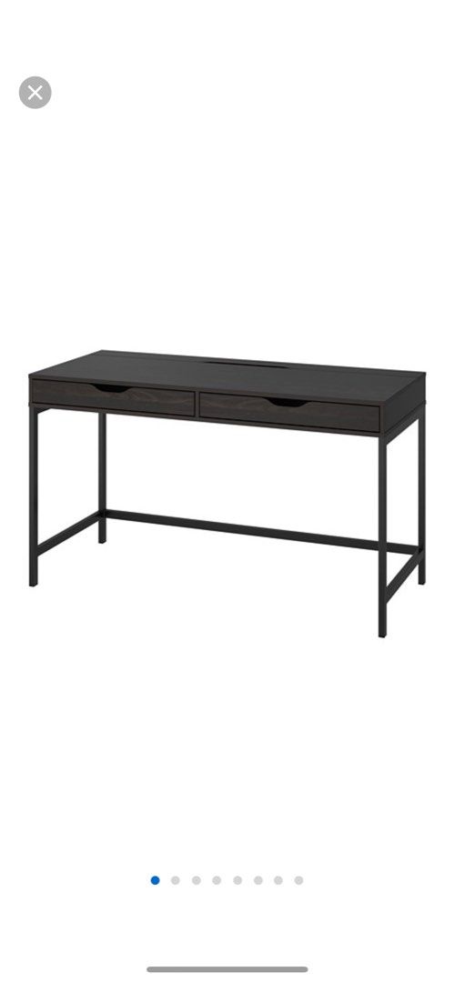 ALEX Desk White Gaming desk study table office table dressing