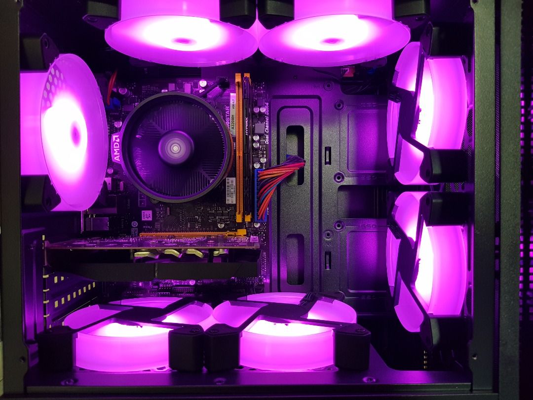 Gaming Rig in a Nice Set Up Gaming PC System Unit Like New Condition on ...