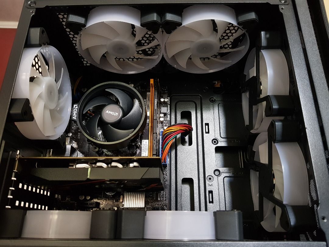 Gaming Rig in a Nice Set Up Gaming PC System Unit Like New Condition on ...