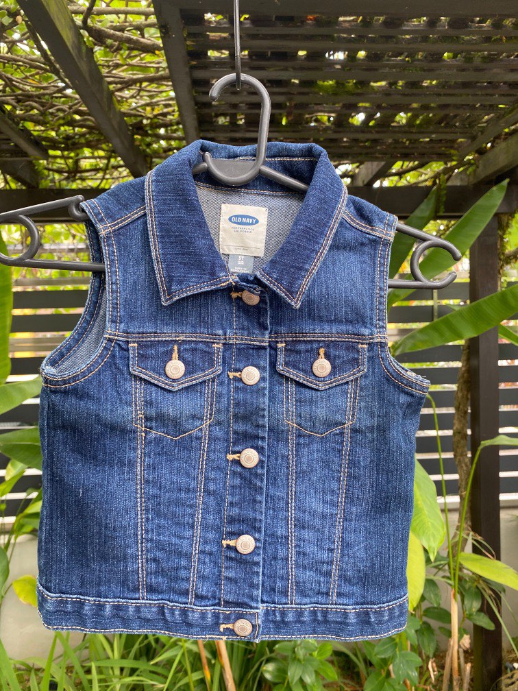 Gap sleeveless denim jacket Clearance