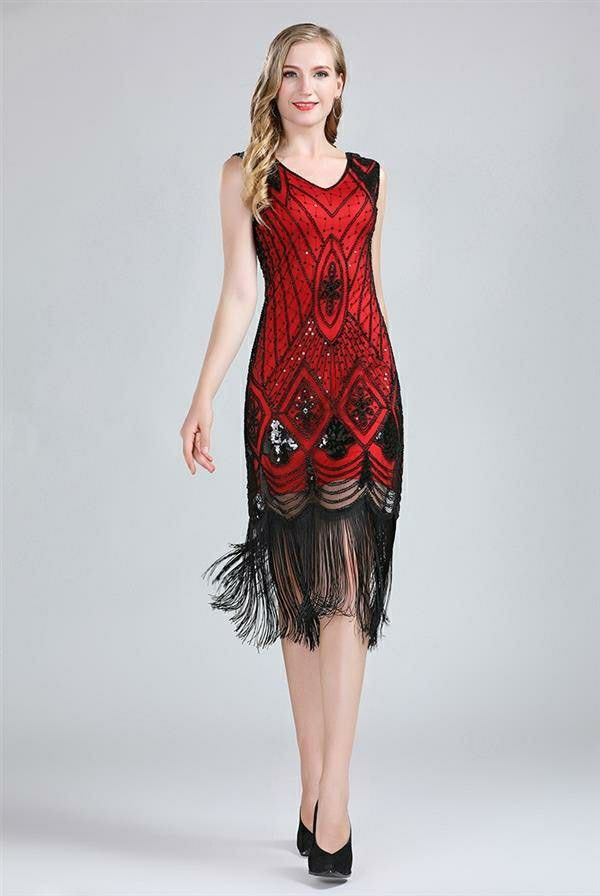 Retro dinner dress hot sale