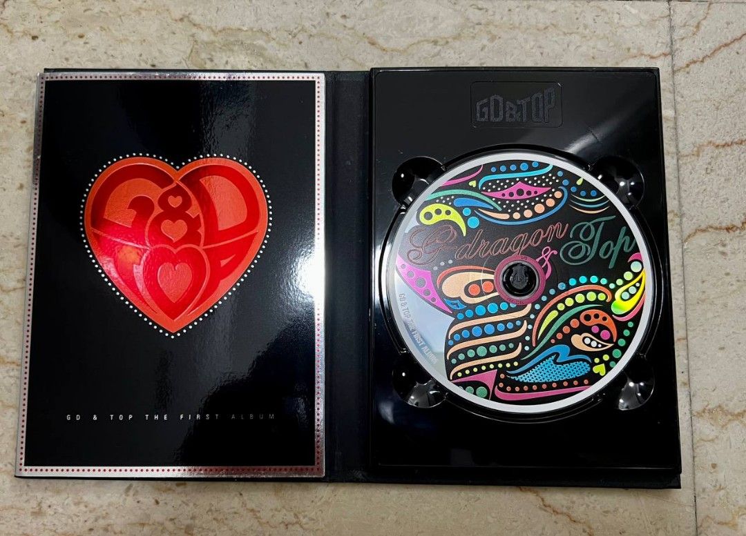 GD&TOP The First Album, Hobbies & Toys, Music & Media, CDs & DVDs on