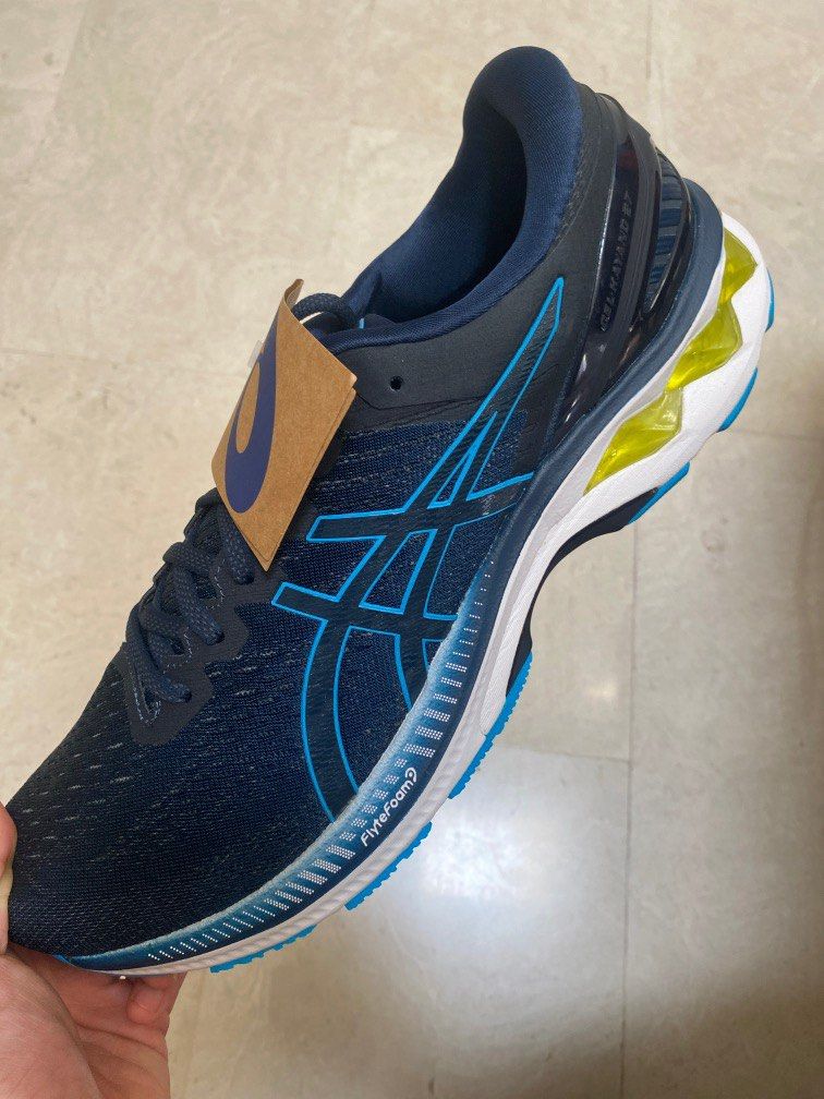 Gel Kayano 27 Asics Men s Fashion Footwear Sneakers on Carousell