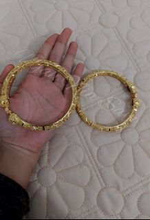 Gelang kaki traditional