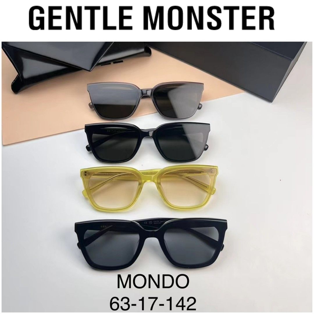 Gentle monster mondo sunglasses