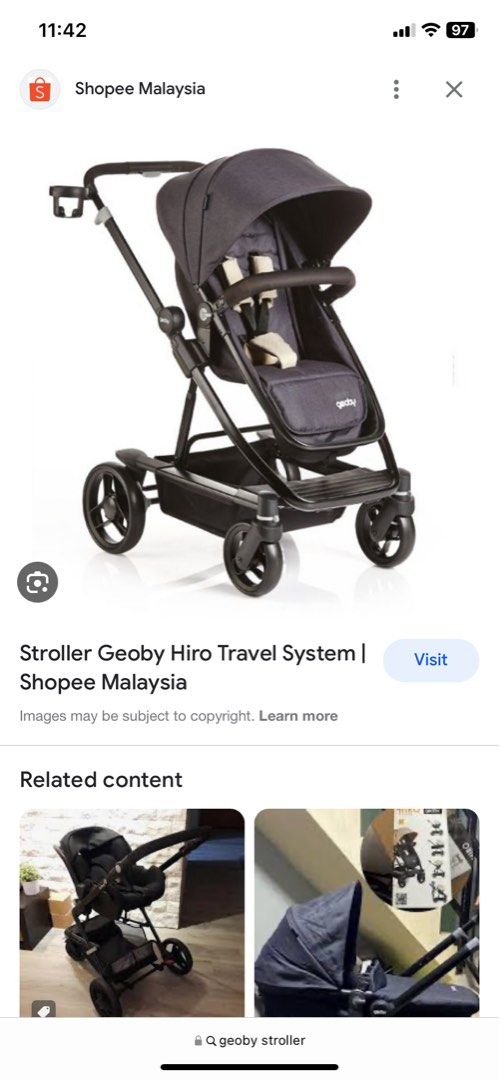 Geoby Hiro Stroller Cocolatte Geoby Geoby Twin Stroller Sales