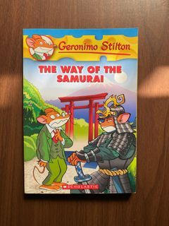 Geronimo Stilton: The Way Of The Samurai