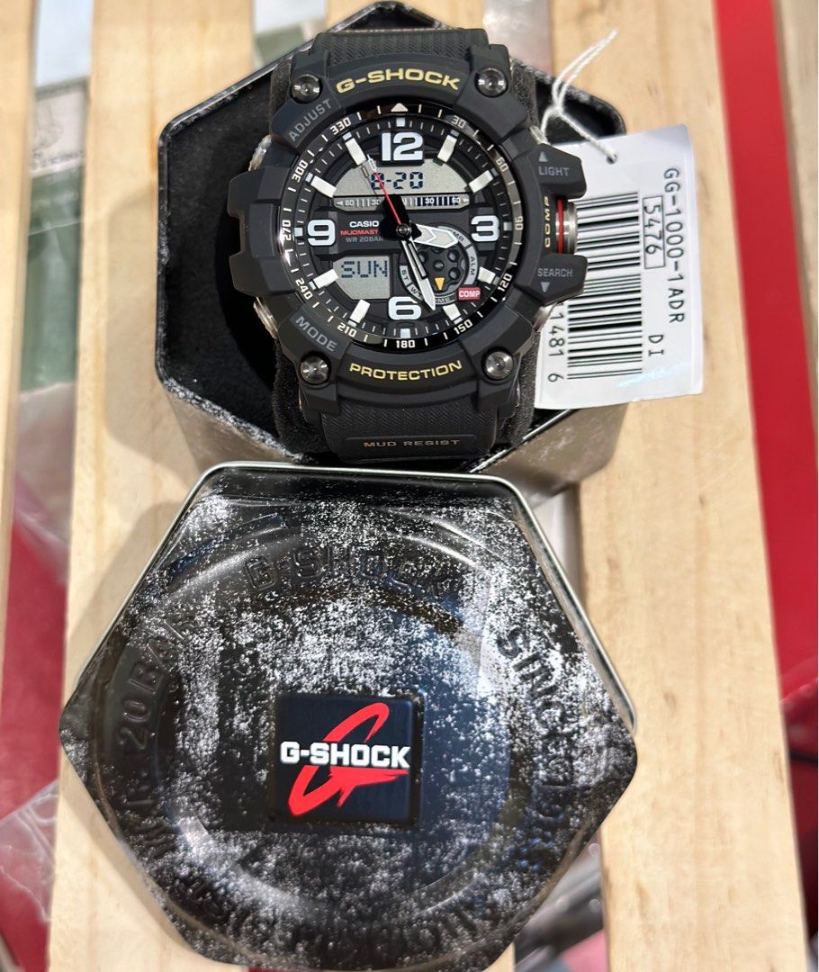 Gg 1000 1adr mudmaster Men s Fashion Watches Accessories