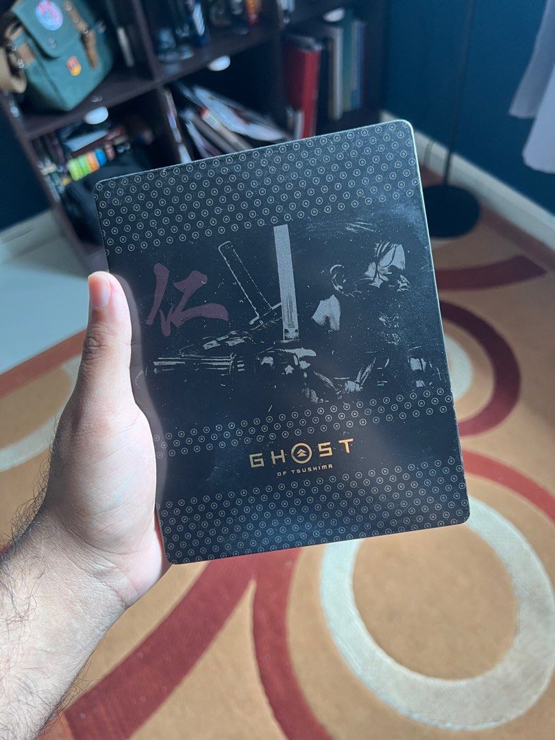 Ghost of online tsushima steelbook