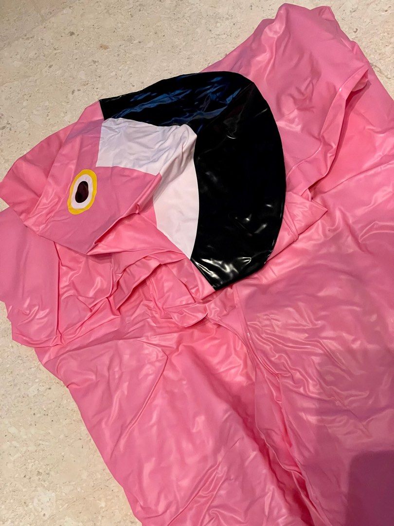 Giant Inflatable Flamingo Pool Float, Hobbies & Toys, Toys & Games on