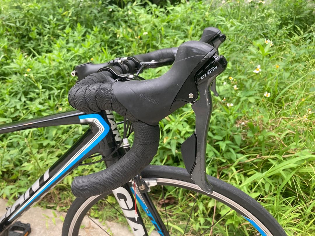 Giant tcr junior road bike on sale