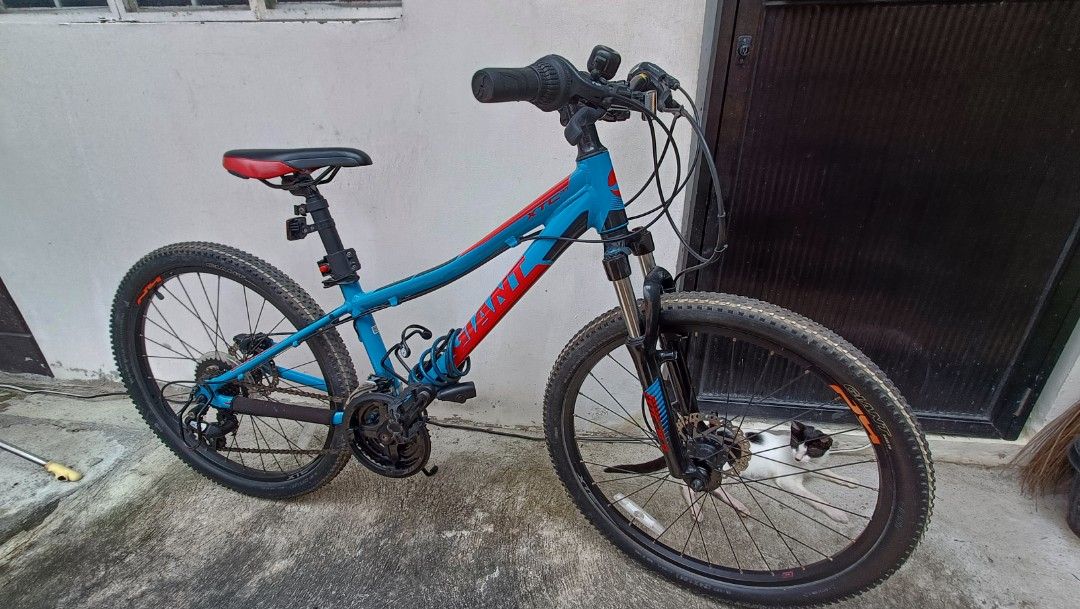 Giant xtc jr 24 disc 2017 2025