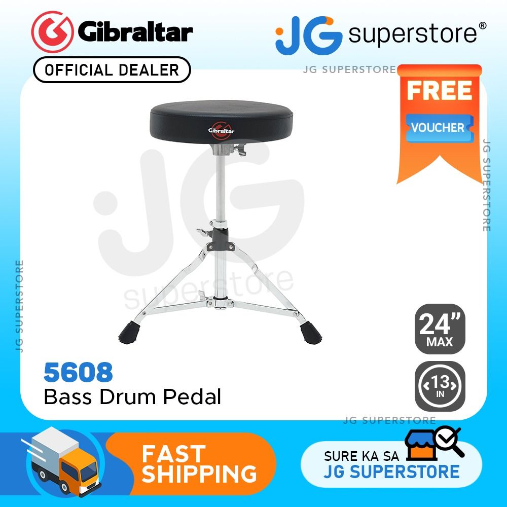 Gibraltar 5608 drum throne hot sale