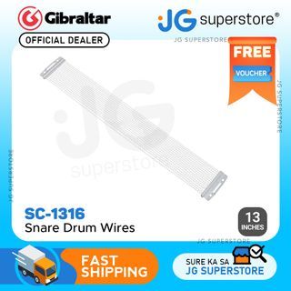 Gibraltar SC-1316 13" Snare Wires with 16 Sturdy Strands for Snare Drum | JG Superstore