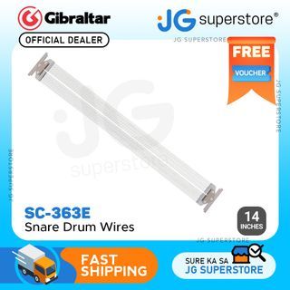 Gibraltar SC-363E 14" Snare Wires with 20 Split Extended Strands for Ludwig Super Sensitive and Yamaha Split Type Snare Drums | JG Superstore