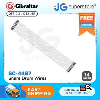Gibraltar SC-4467 14" Snare Wires with 20 Steel Coils Strands for Snare Drum | JG Superstore
