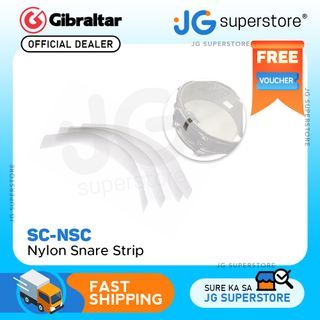 Gibraltar SC-NSC Nylon Snare Strip for Snare Drums | JG Superstore