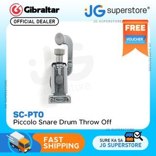 Gibraltar SC-PTO Mount Hole Piccolo Snare Drum Throw Off for Drums Equipment | JG Superstore
