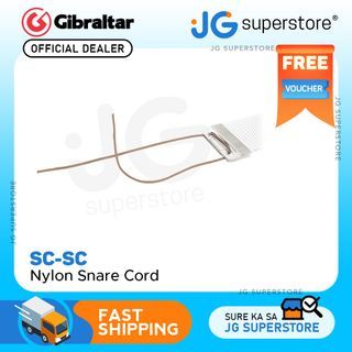 Gibraltar SC-SC Nylon Snare Cord with Double Laminated Ends for Drum Equipment | JG Superstore