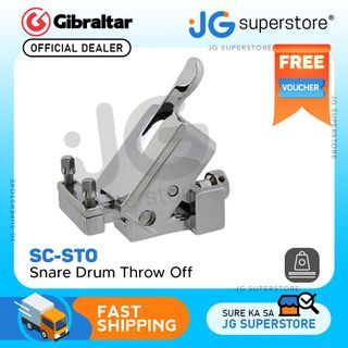 Gibraltar SC-STO Deluxe Snare Drum Throw Off with Quick Release Mechanism for Tension Adjustment | JG Superstore