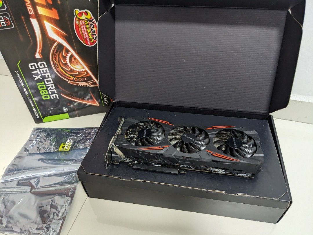 Gigabyte geforce gtx new arrivals 1080 g1 gaming 8g