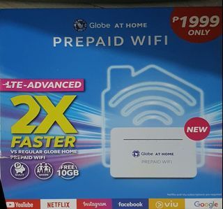 Globe at home prepaid wifi