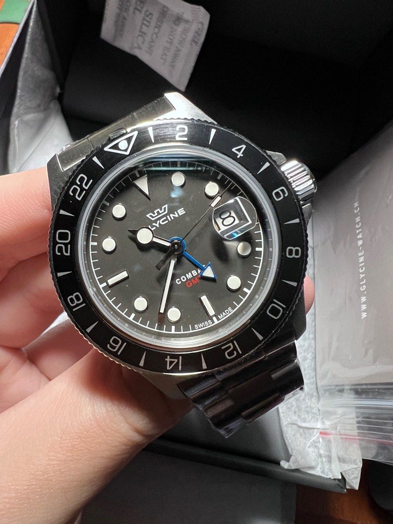 Glycine 42mm combat sub sale