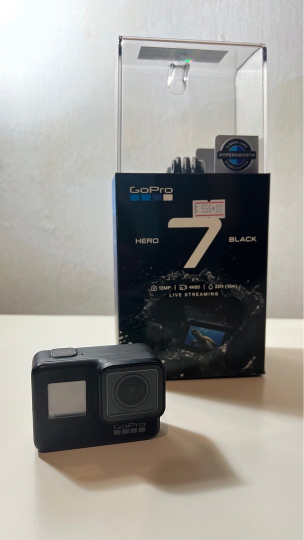 GoPro Hero 7 Black, Photography, Cameras on Carousell
