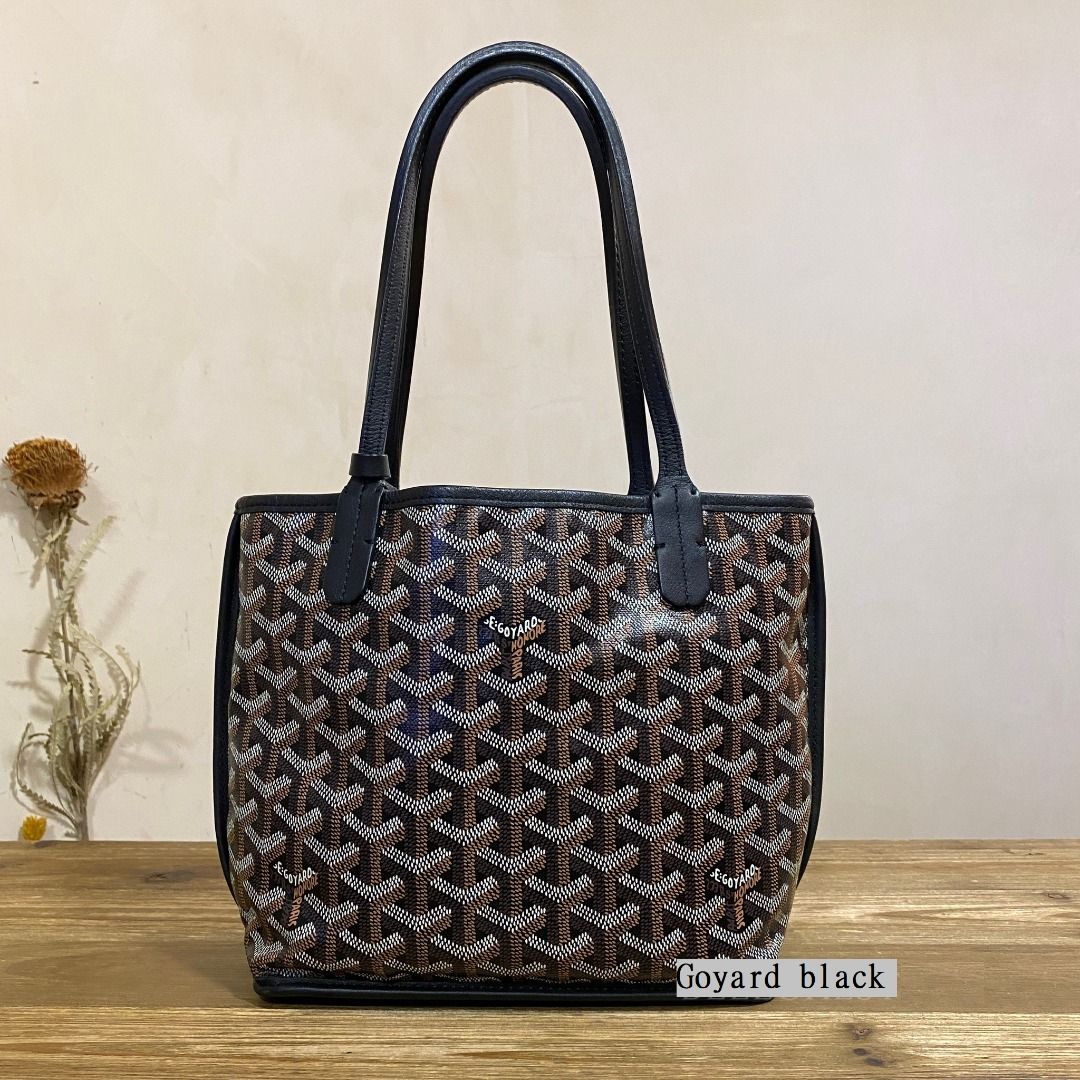 Goyard Super Mini Reversible Anjou Limited Edition, Luxury, Bags & Wallets  on Carousell