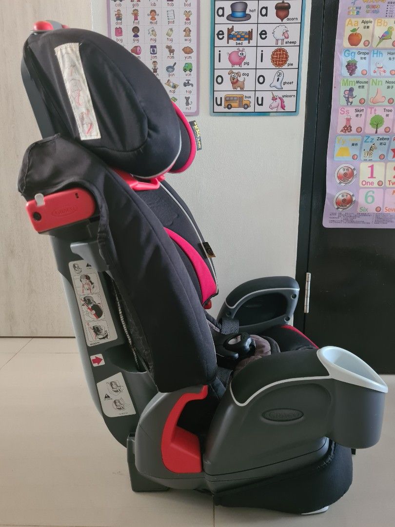 Graco nautilus gravity on sale car seat instructions