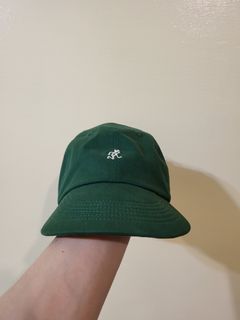gramicci綠色老帽