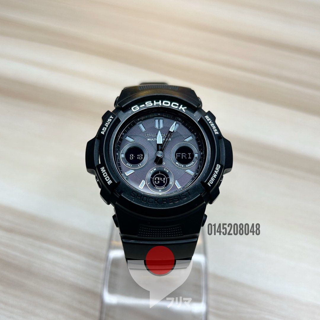 G-Shock AWG-M100BW-1A, Men's Fashion, Watches & Accessories