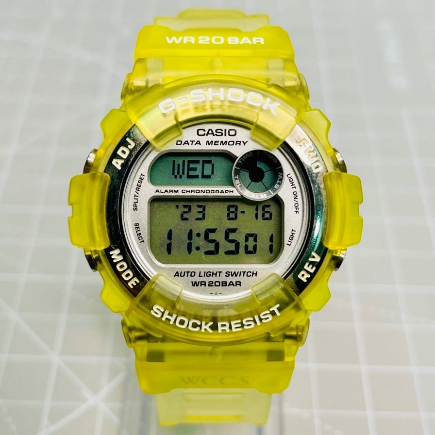 Auto light switch g shock clearance