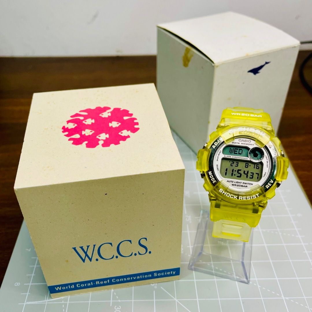 Coral g shock store