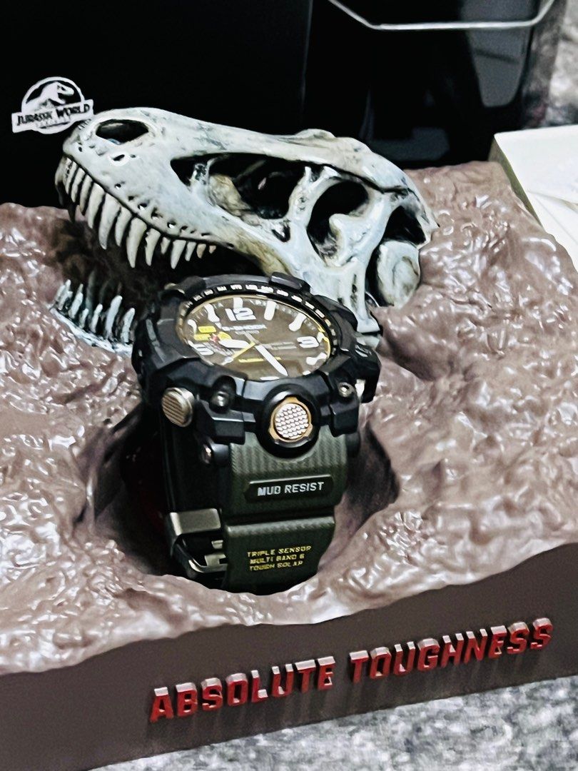 G shock GWG 1000 mudmaster Jurassic World Luxury Watches on