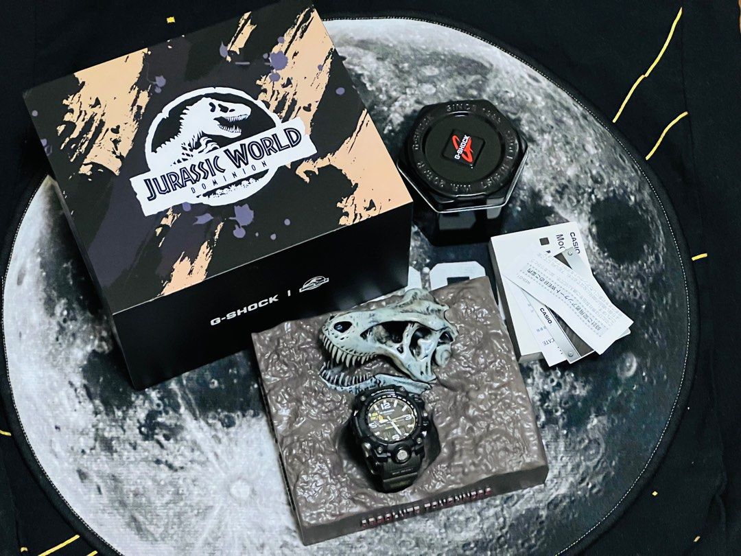 G shock jurassic top world
