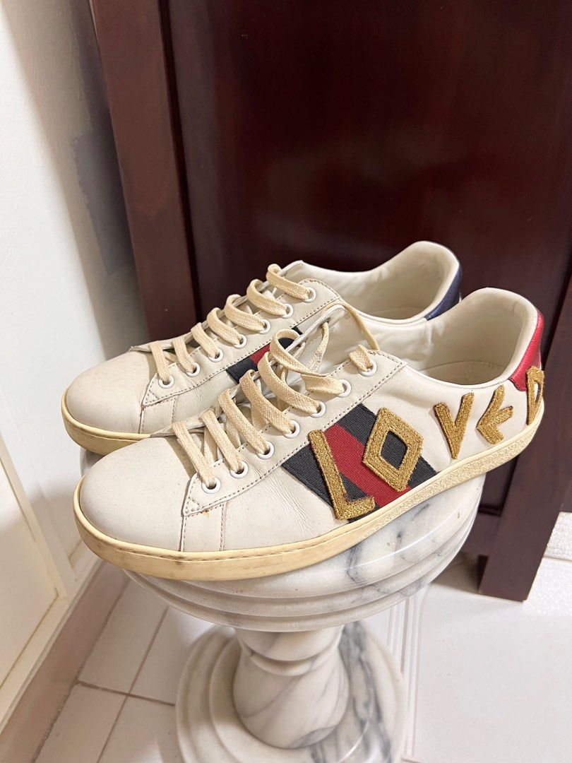 Gucci sneakers discount clearance
