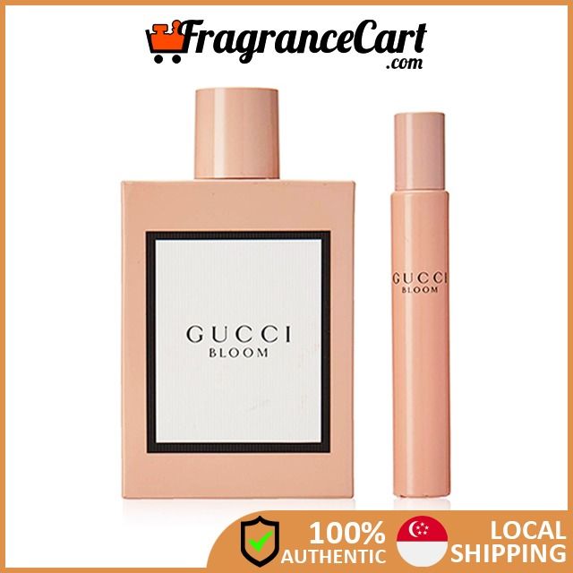 Gucci bloom for 2025 her rollerball collection set