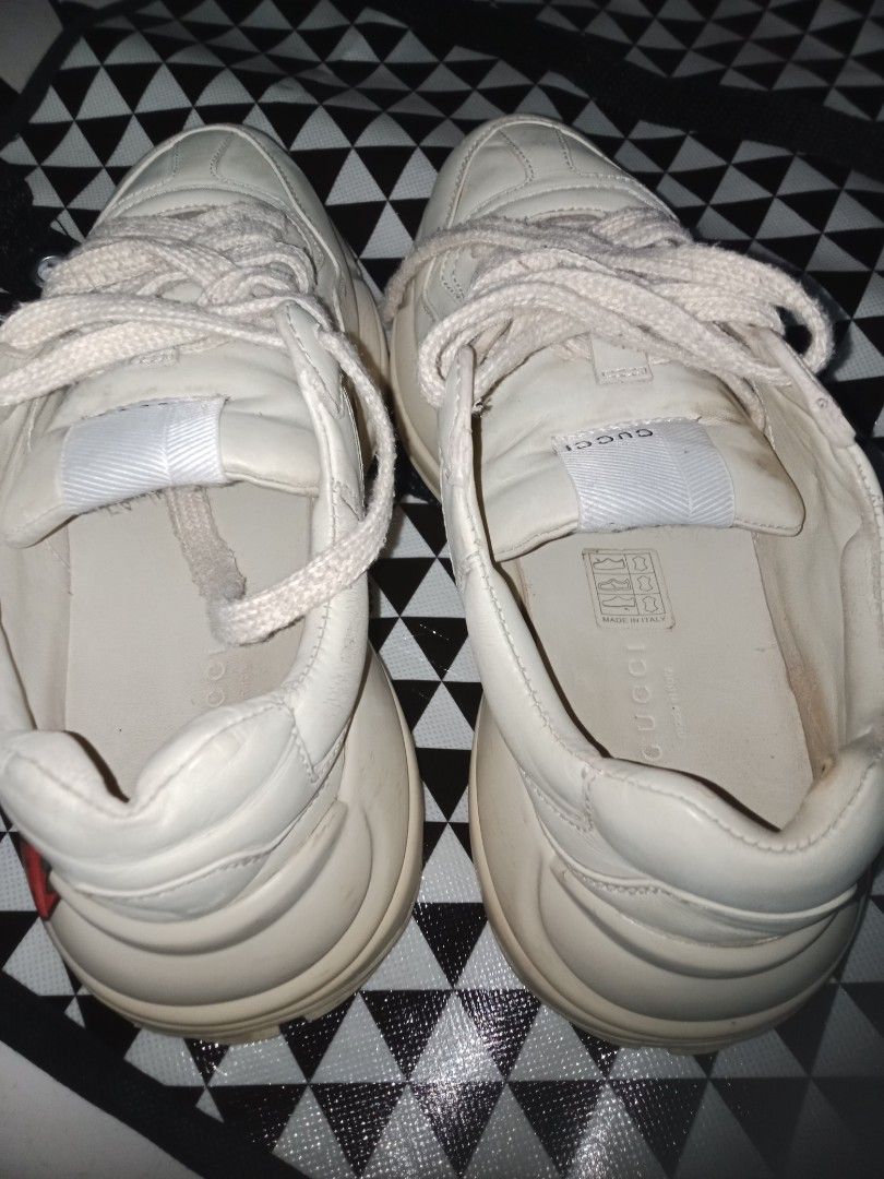 How To Spot Fake Alexander McQueen Oversized Sneakers – LegitGrails