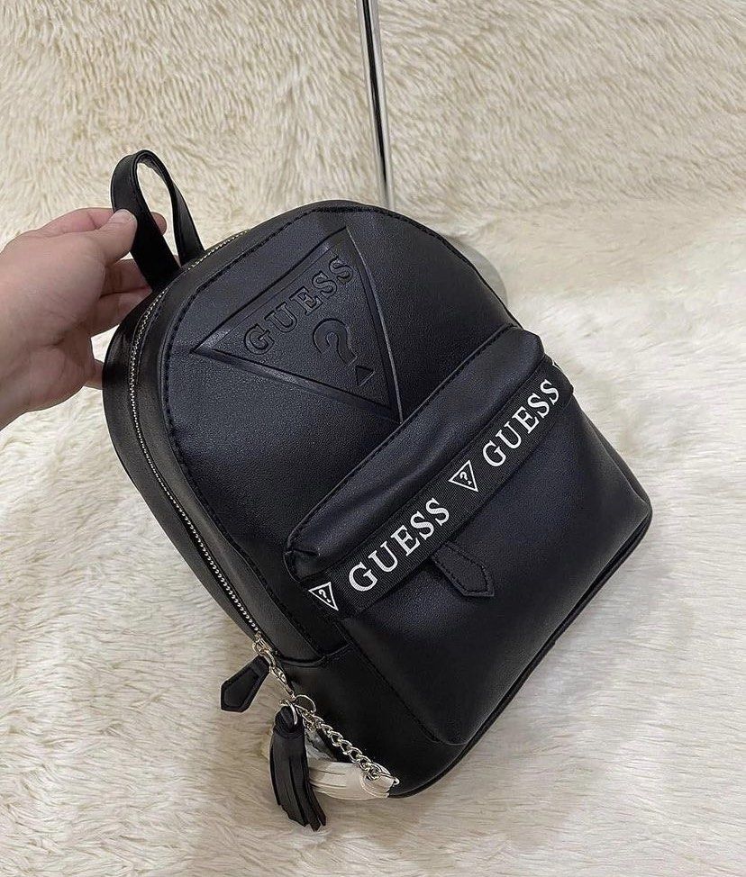 Guess mini top backpack sale