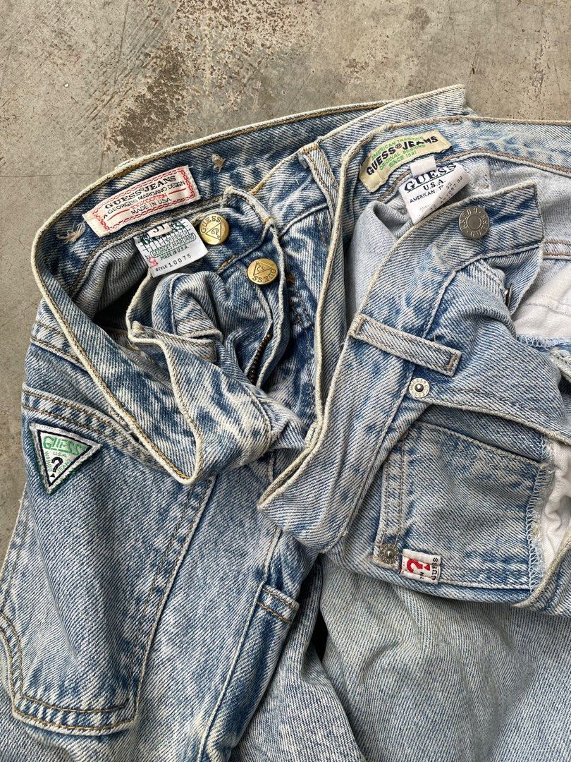 Used guess deals jeans