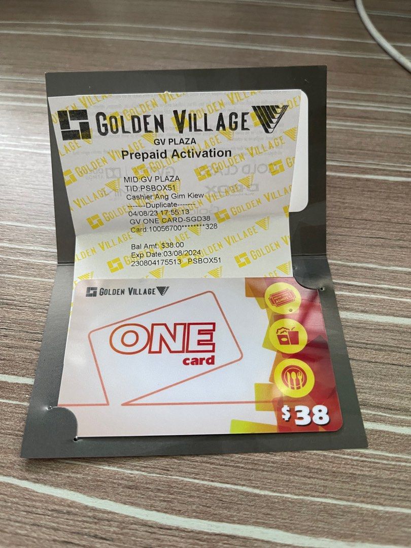 GV Movie Voucher Valid Till Aug 2024 Tickets Vouchers Vouchers On gv-movie-voucher-valid-till-aug-2024-tickets-vouchers-vouchers-on