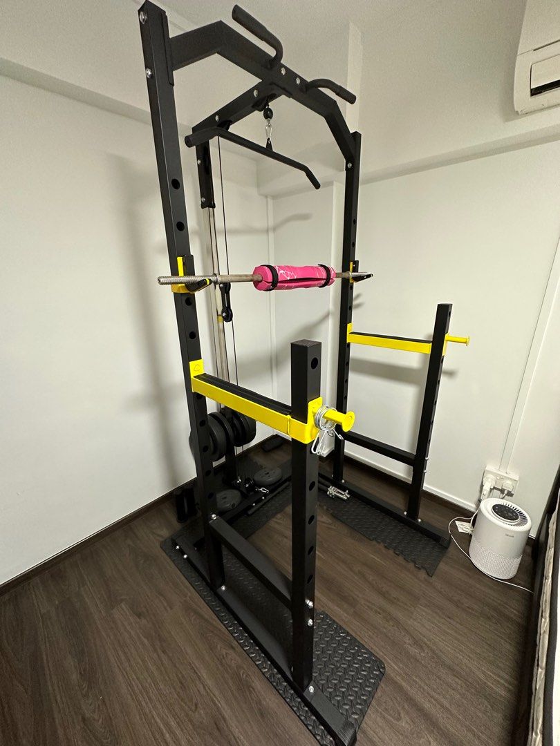 Commando half rack cheap