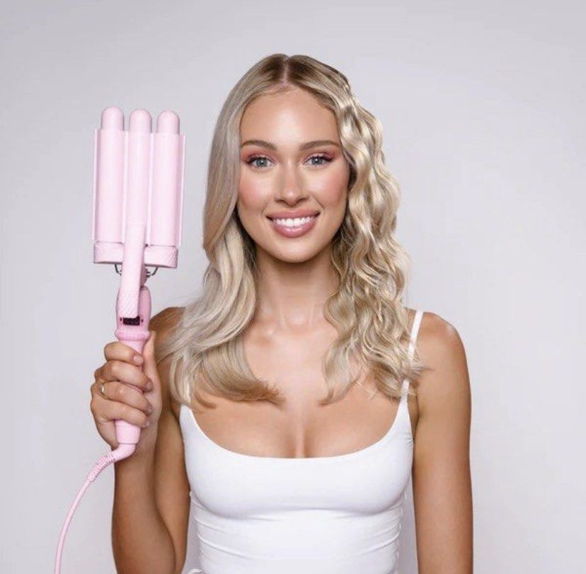 Mermaid hair tongs hotsell