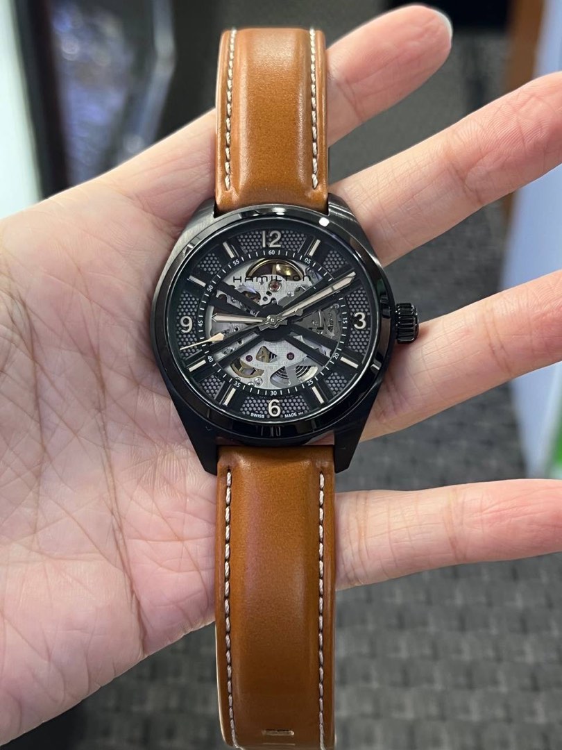 Hamilton khaki skeleton shop