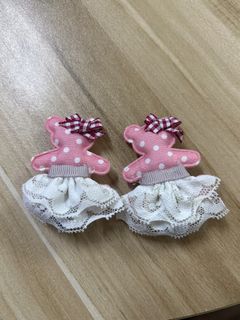 Hand made 優雅的熊仔小朋友頭飾
