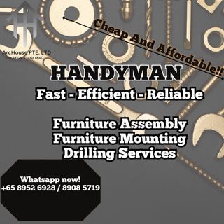 HandyMan Furniture installation Ikea Taobao, Mounting, Drilling