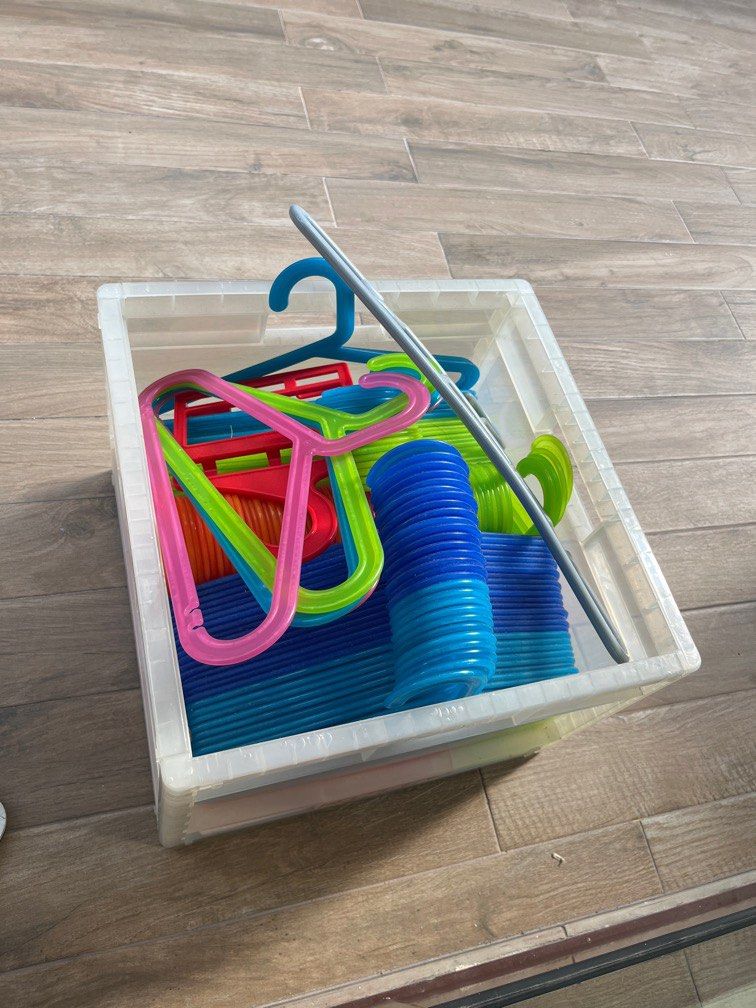 Hangers from ikea Furniture Home Living Home Improvement Organisation Hooks Hangers on Carousell