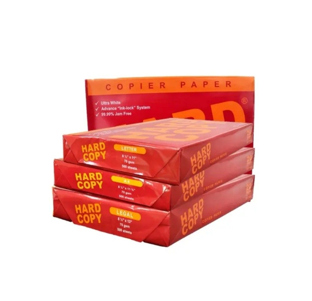 Hard Copy Paper A4, Short and Long, Computers & Tech, Office & Business